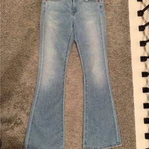 Levi's Light Blue Flare Jeans